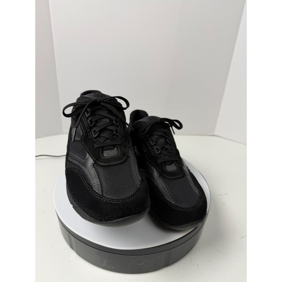SAS Orthopedic Black Walking Shoes Arch Support Women's 12 1/2 Wide Comfortable - Picture 9 of 14
